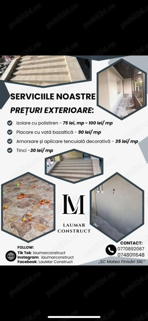 Montaj profesional gresie faianta  - imagine 2