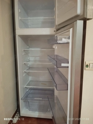 Frigider Beko RDSA310M30XB   306 L, Clasa A++, Metal Look - imagine 2