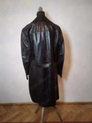 Palton de piele  - imagine 2