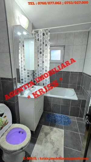 Apartament 2 Camere TEILOR Confort 1 Decomandat Etaj 1 Mobilat Și Utilat Complet ! 2 Balcoane - imagine 8
