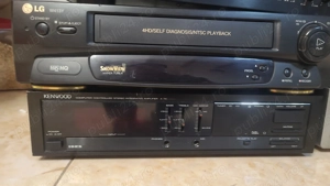 Ampli. Kenwood,  Denon., deck Harman kardon. Video LG - imagine 2