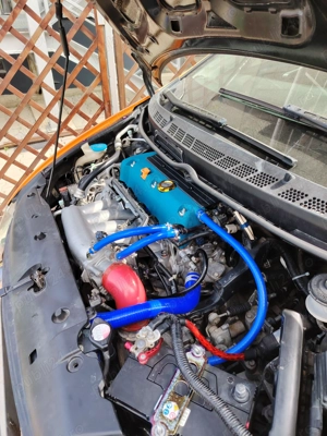 Honda civic Si coupe 2006 - imagine 5