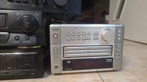 Ampli. Kenwood,  Denon., deck Harman kardon. Video LG - imagine 3