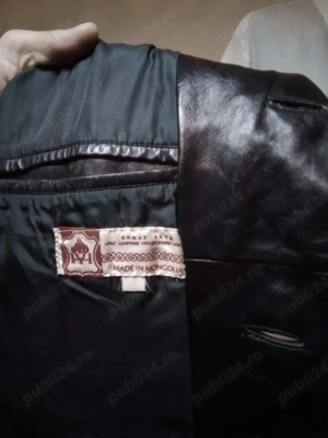 Palton de piele  - imagine 4