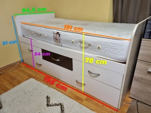 Pat single (de o singura persoana) - imagine 2