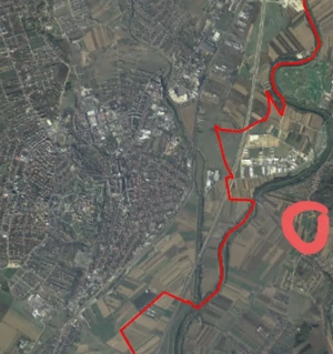 Teren pentru construcții, 2km de Alba Iulia ,Comuna Ciugud  - imagine 2