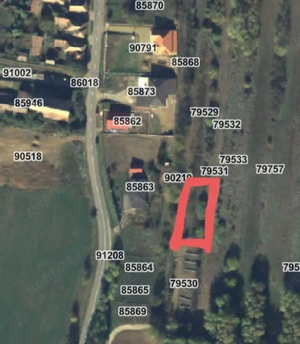 Teren pentru construcții, 2km de Alba Iulia ,Comuna Ciugud  - imagine 3