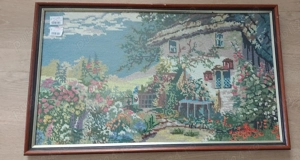 Tablou Goblen , Provenienta Anglia 