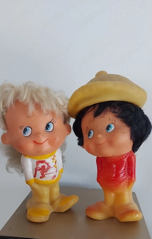 Papusi Aradeanca " Strengarii " -  Anii 80 , Impecabile