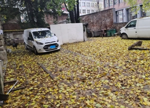 Garsoniera in Vila cu curte ultra central 