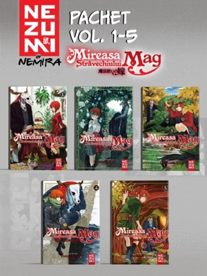 MANGA-Mireasa străvechiului mag VOL 1-5 