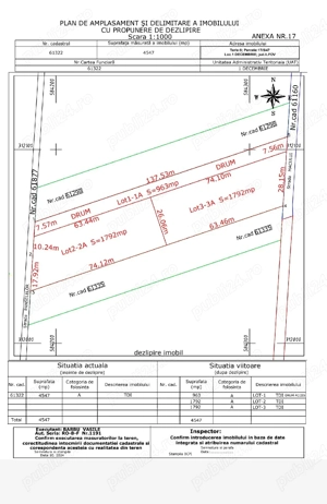 Teren intravilan 1 Decembrie jud Ilfof  - imagine 4
