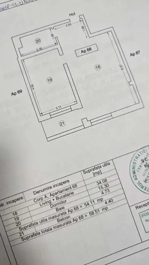 Apartament 2 camere Tomis Nord - imagine 7