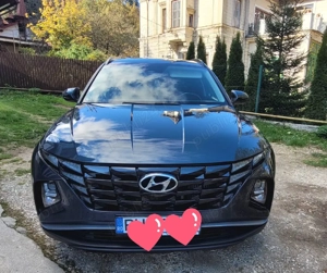 Hyundai Tucson 2021, 1,6  benzină Mild Hybrid, în garanție 