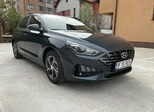 Vand Hyundai I30 2022 1.5 GDI, 110 CP, aproape 41500 km, Highway, Garantie valabila 11 2027