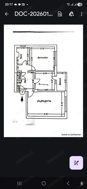 Apartament 2 camere Zona Anda - imagine 8