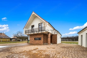 Casa individuala 256 mp utili, teren 2000 mp, Aiton, garaj dublu - imagine 3