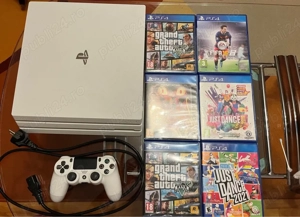 Playstation 4 pro Glaciar White Edition