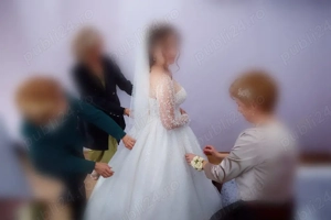 Rochie de mireasă Elegance - model unicat, stil prințesă