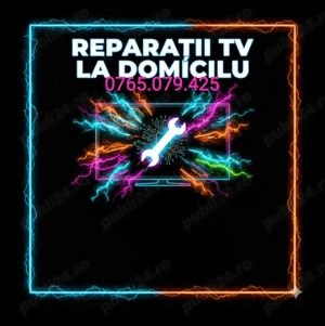 Reparatii tv la domiciliu