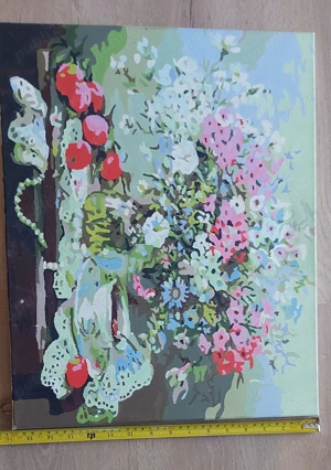 Tablou Panza - Flori 