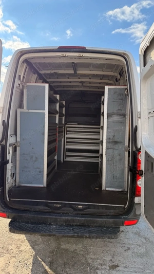 Fiat Ducato   VW Crafter cu Dulapuri metalice 2015 - imagine 7