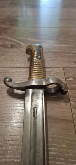 Baionetă Sabie Rară , Franta - Chassepot M1842