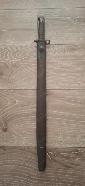 Baionetă Sabie Anglia M1907 produsa de Sanderson - imagine 5