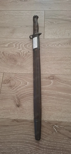 Baionetă Sabie Anglia M1907 produsa de Sanderson - imagine 4