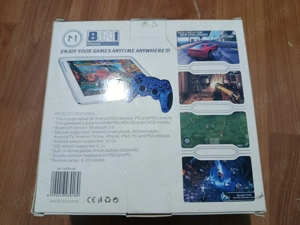 Gamepad Joypad Bluetooth 12 Pulsanti 4 Axis N1-A3018 Pc Ps3 Android Tv - imagine 2