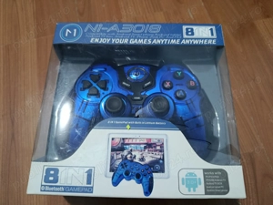 Gamepad Joypad Bluetooth 12 Pulsanti 4 Axis N1-A3018 Pc Ps3 Android Tv