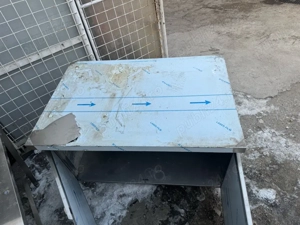 Masa   dulap inox - imagine 2