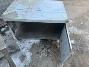 Masa   dulap inox - imagine 3