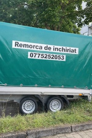 Remorca de inchiriat