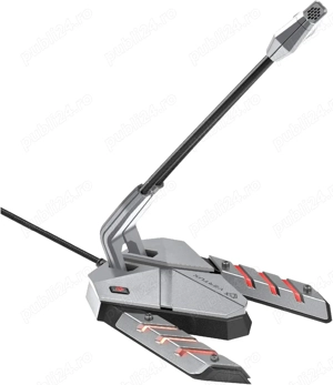 Microfon Vertux Streamer-3 High Intensity Anti-Vibration Black