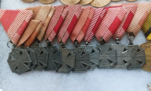 Medalia   Ordinul ' Karl Truppenkreuz" Austro-Ungaria ww1 