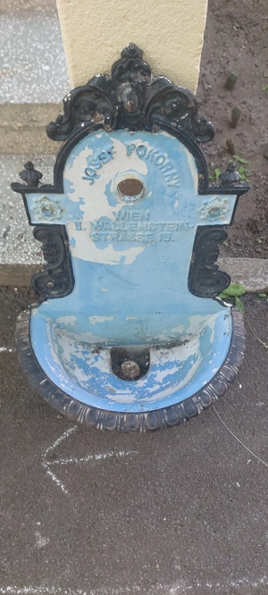 Chiuveta din Fontă Viena inceput secol XIX 