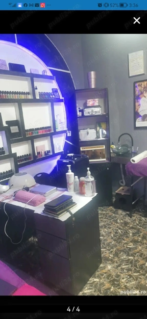 Vand masa manichiura si dulap