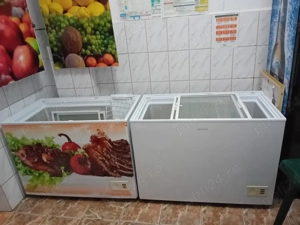 Vand Vitrine Frigorifice și Lăzi Congelator   Ideale Magazin   Afacere