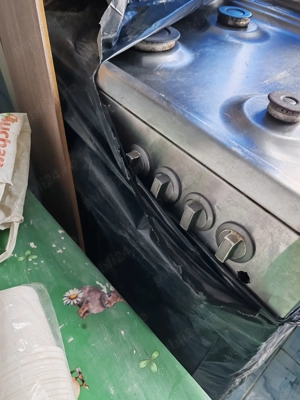 Vând aragaz inox Beko - imagine 2