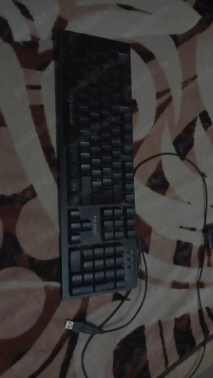 Vând tastatură Marvo Scorpion cu iluminare LED foarte atractivă RGB  - imagine 4