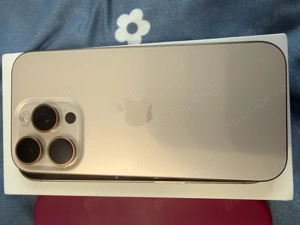 Vând urgent iPhone 16 Pro - imagine 2