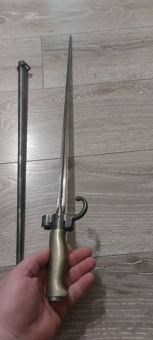 Baionetă Franta , Lebel M1886