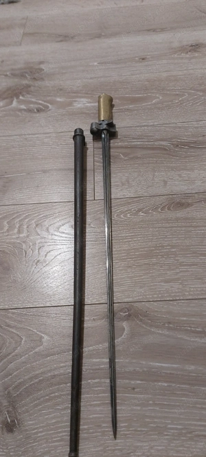 Baionetă Franta , Lebel M1886 folosită si de armata română în ww1