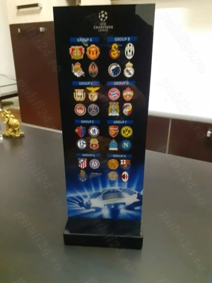 Vând totem Steaua Champions League 2013-2014