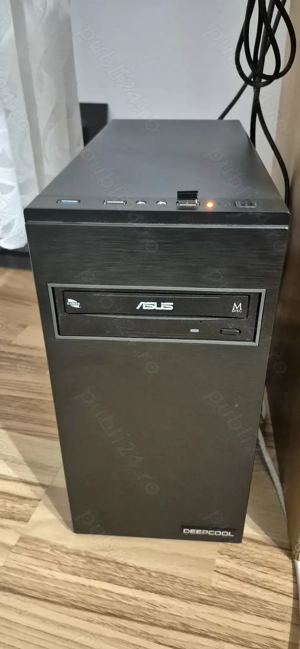 PC Low Gaming, i5-6400, 8 Gb Ddr4, RX550, SSD 120 GB + HDD 1 TB