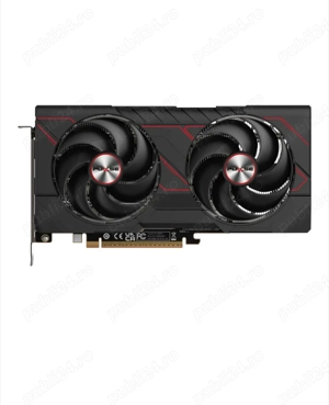 Placă Video Sapphire Pulse RX 9060 XT 16GB   ca nouă, cu cutie