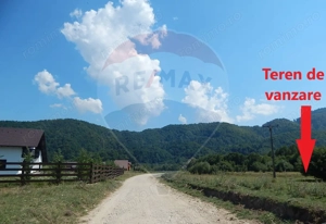 Teren extravilan Rasnov , Glajerie-Str Poiana velicanului, 2 X 1100mp