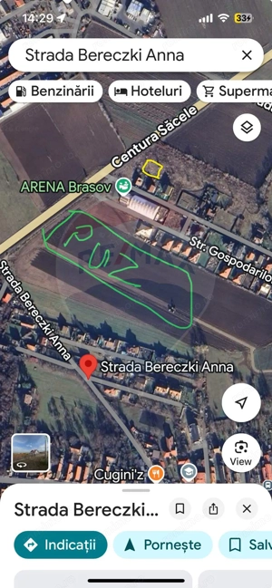 COMISION 0%  - Teren 800 mp Sacele / Strada Agricultorilor - imagine 6