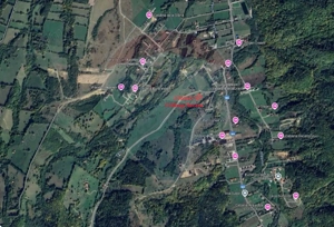 Teren extravilan Rasnov , Glajerie-Str Poiana velicanului, 2 X 1100mp - imagine 6